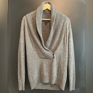 Ann Taylor Charcoal Sweater